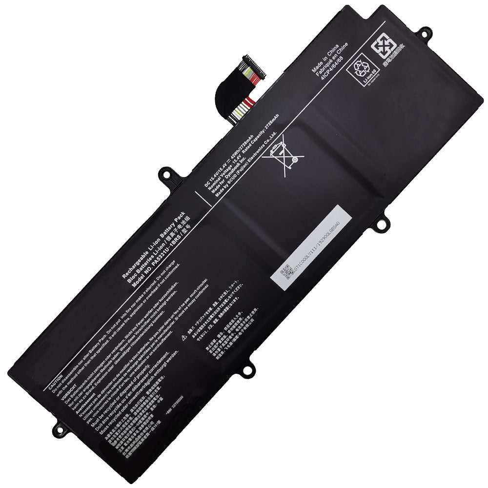 For Toshiba Battery