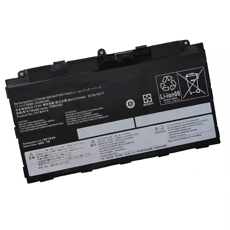 For Fujitsu Battery