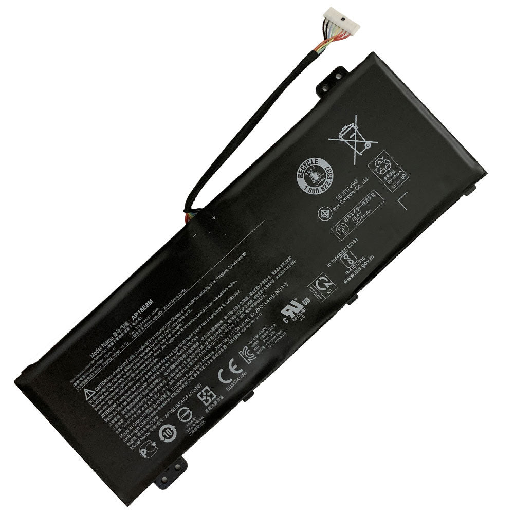 For Acer Battery