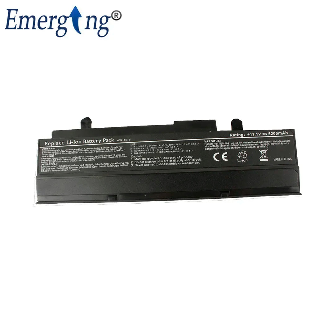 11.1VNew Laptop Battery for ASUS Eee PC 1011BX 1016 1016P 1215P 1215N VX6 Black PL32-1015 A32-1015