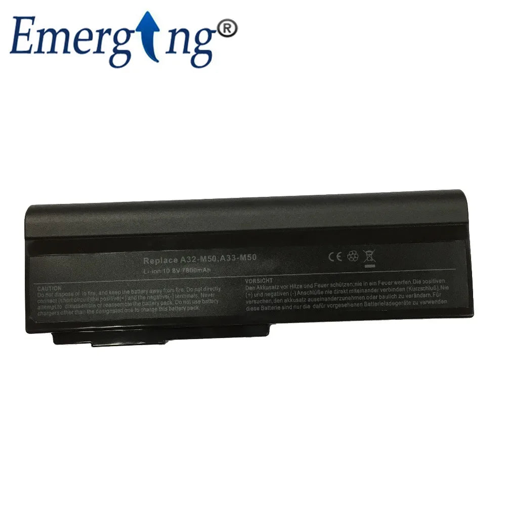 9cells New Laptop Battery for ASUS N53S N53J N53JQ A32-N61 A32-M50 N43 N61JQ M50 A32-N61