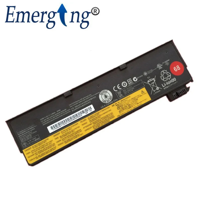 11.4V 24Wh 3cells New  Original Laptop Battery for lenovo ThinkPad T440 T440S X240 X240S S440 S540 X250 45N1132 45N1124 45N1130