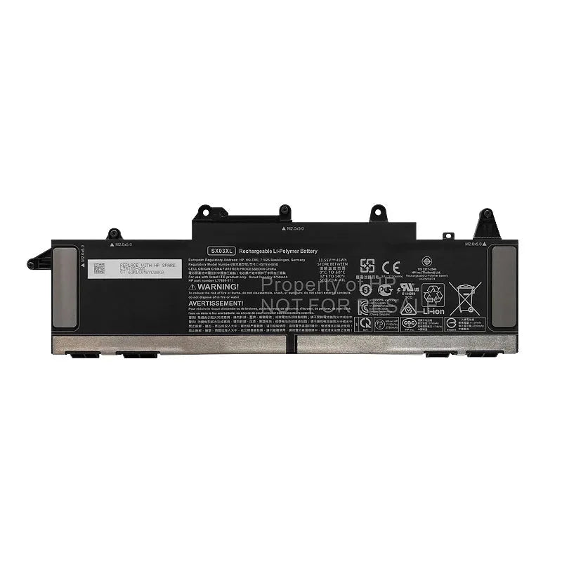 11.55V 45Wh Original SX03XL Laptop Battery for HP ProBook X360 435 G7 HSTNN-DB9S DB9P IB9I L78125-005 L77689-2B1 2B2 172