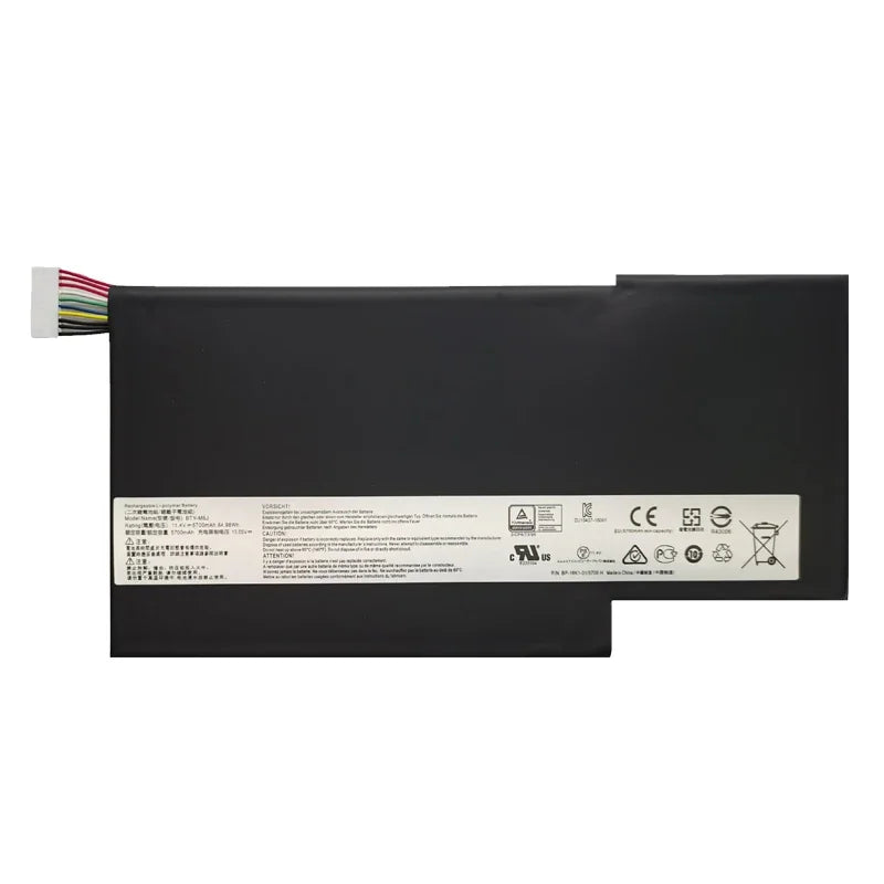 11.4V 64.98Wh 5700mAh BTY-M6J New Laptop Battery For MSI GS63 GS63VR GS73 GS73VR 6RF-001US BP-16K1-31