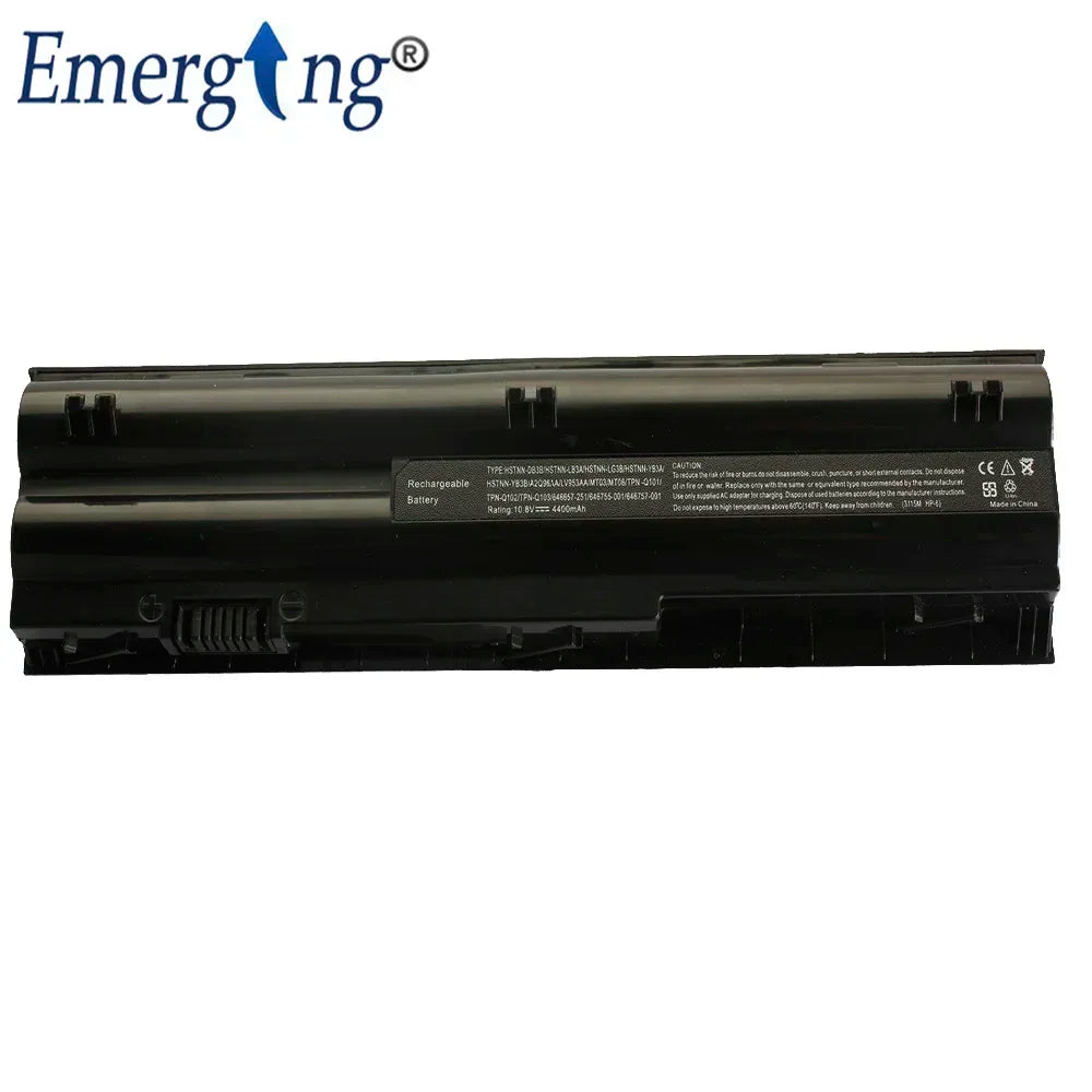 11.1v 5200mah Laptop Battery for HP Mini210-3000 HSTNN-DB3B LB3B YB3A MT06 MT03 Pavilion dm1-4000 Series