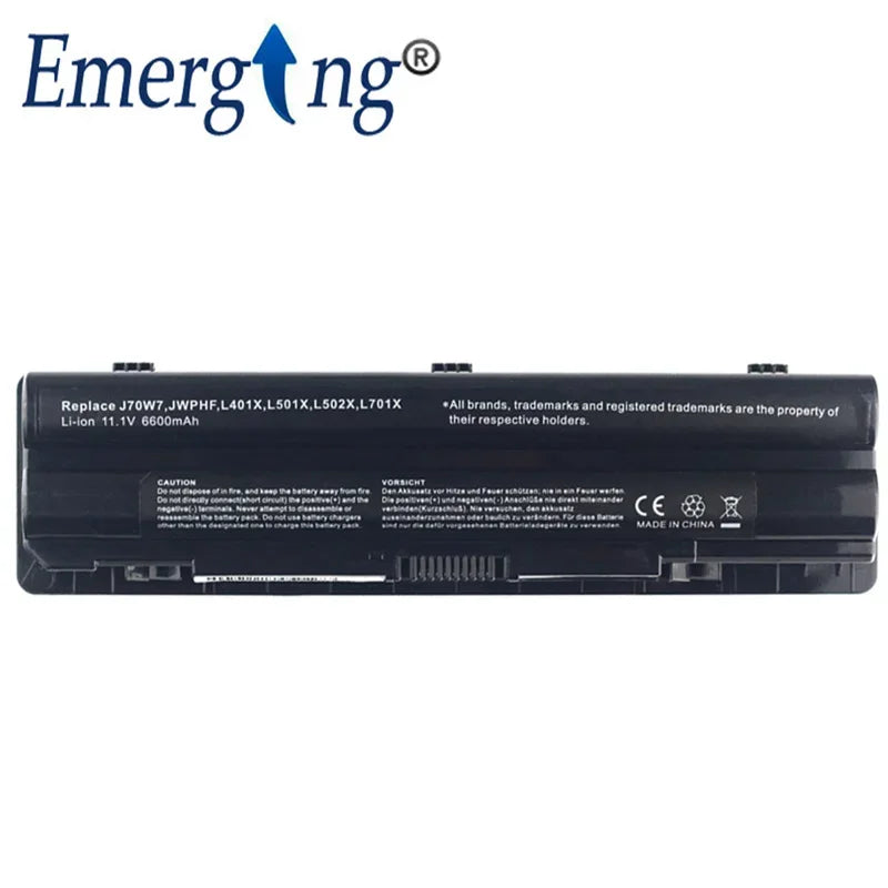 9Cell 11.1V New Laptop Battery for Dell XPS L401x L501x L701x XPS14 XPS15 XPS17 JWPHF R795X L502X L702X