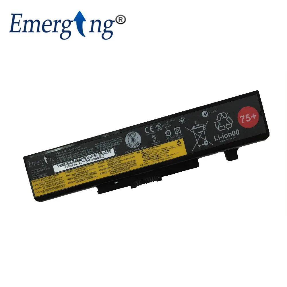 10.8V 48WH Original  New  Laptop Battery for  Lenovo IdeaPad Y480 Y580 V480 V580 Edge E430 E435 E530 E535 L11S6Y01 L11L6F01 L11L