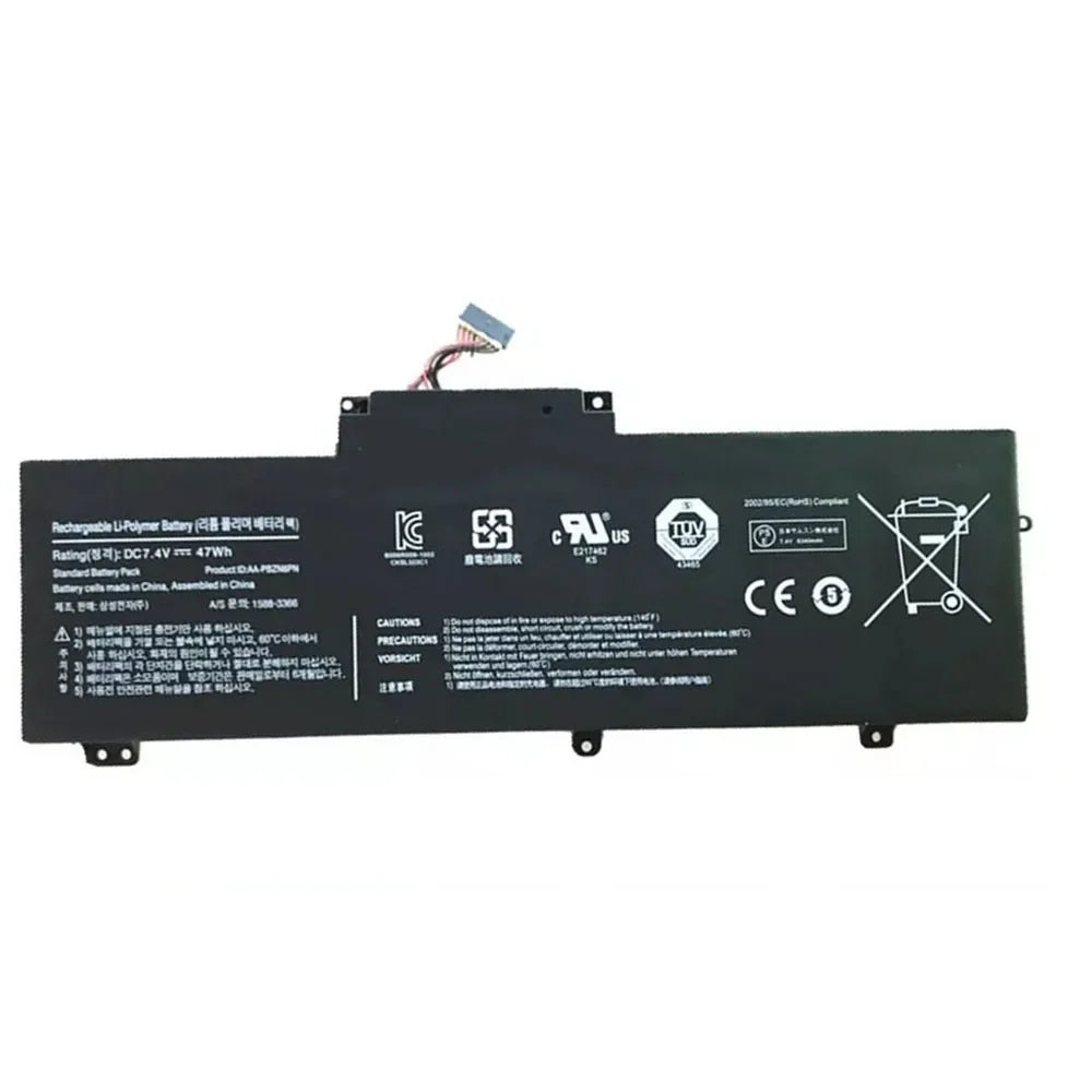 7.4V 47Wh AA-PBZN6PN Laptop Battery For Samsung NP350U2A NP350U2B AA-PBZN6PN-05 350U2A-A01 PBZN6PN