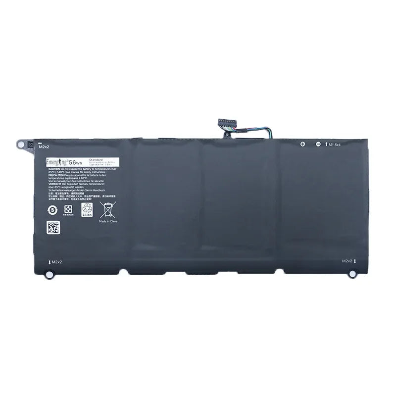 7.6V 60WH New PW23Y Battery for Dell XPS 13 9360 Series RNP72 TP1GT D9360