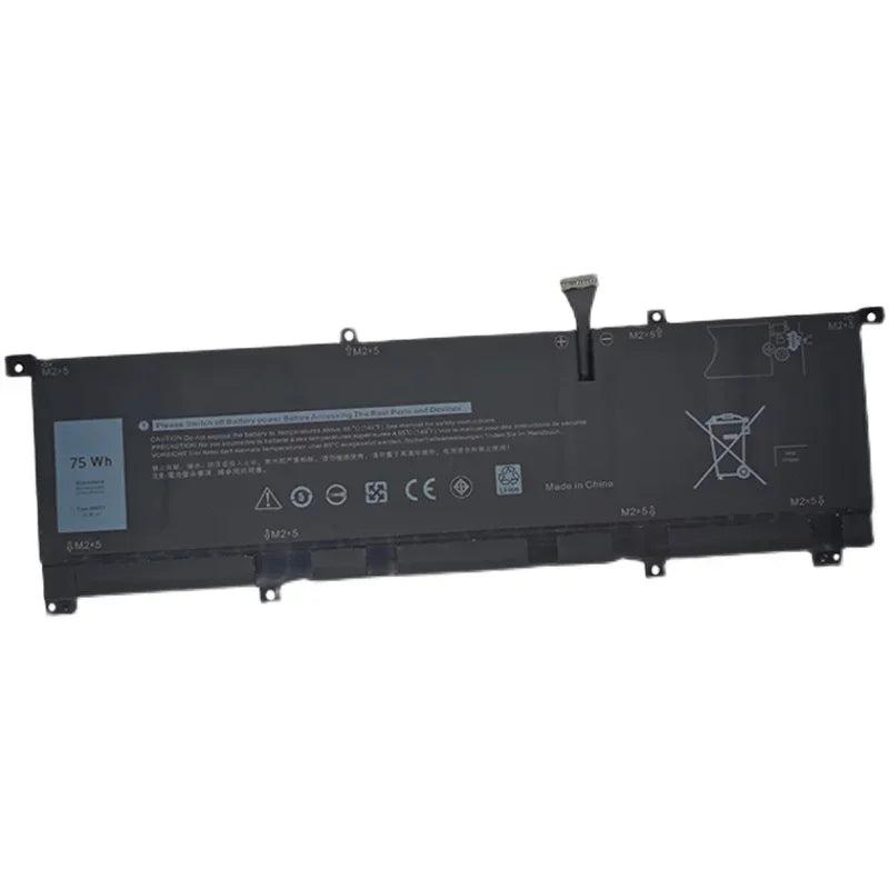 11.4V 75WH 8N0T7 TMFYT Laptop Battery for Dell XPS 15 9575-D1805TS D1605TS P73F(DF13) 0TMFYT Precision 5530