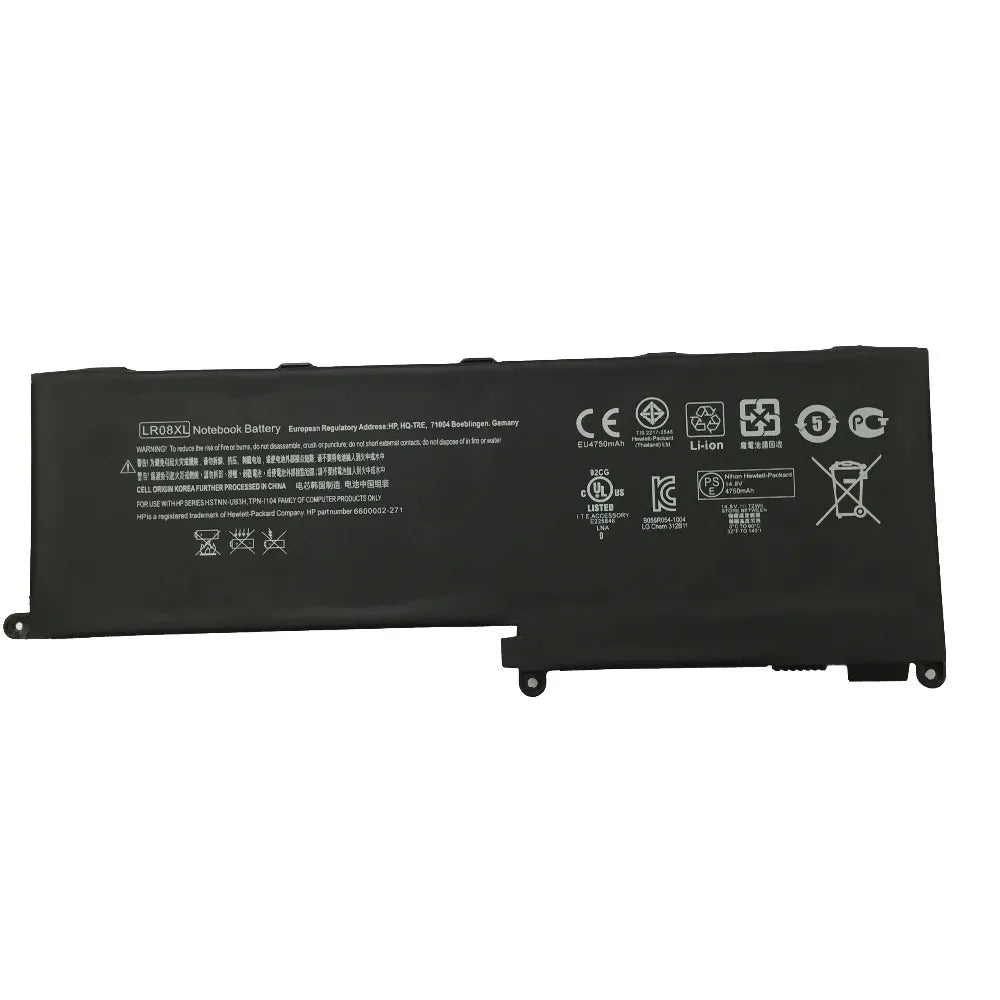 14.8V 72WH New Original Laptop Battery for HP Envy 15-3000 660152-001 HSTNN-DB3H HSTNN-UB3H TPN-I104 LR08 LR08072XL LR08XL