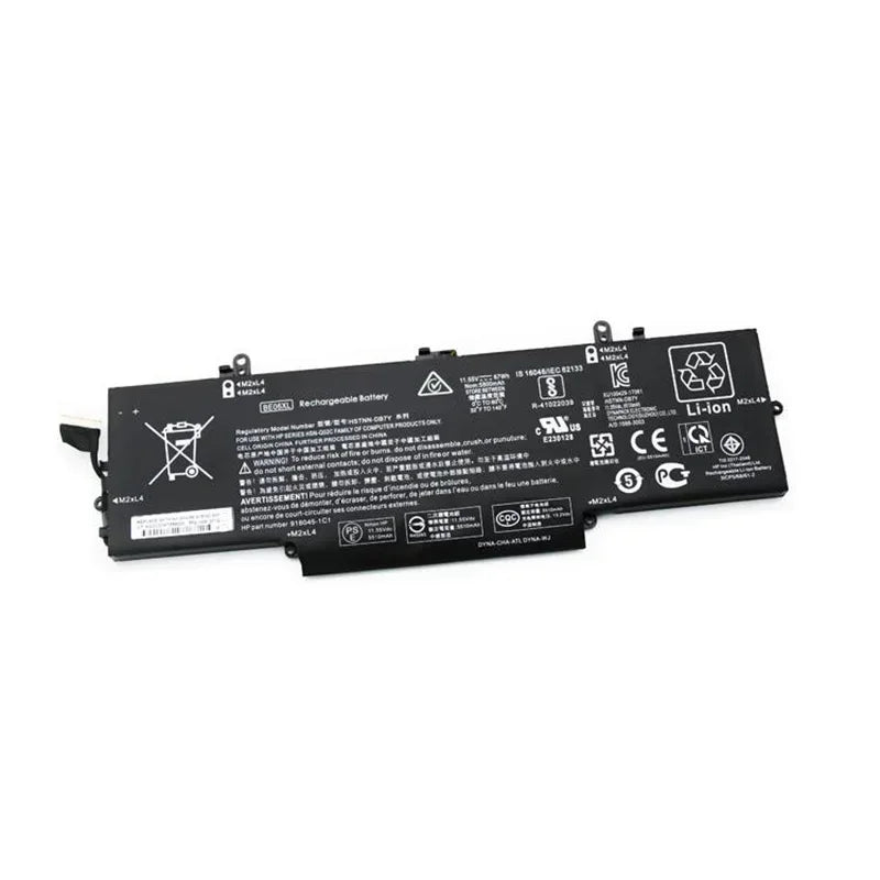 11.55V 67Wh Original BE06XL Laptop Battery for HP EliteBook 1040 G4 series 918045-1C1 918045-271 918108-855  HSTNN-DB7Y IB7V