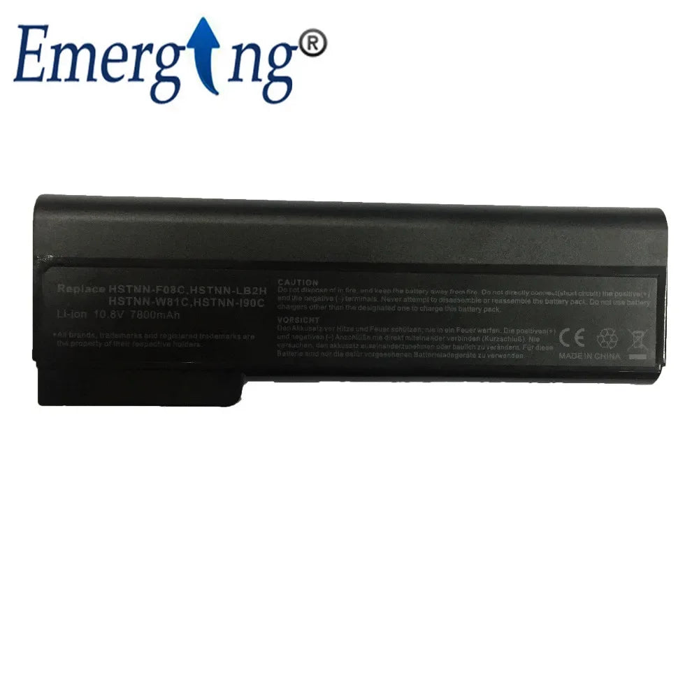 9cells 10.8V New Laptop Battery for HP EliteBook ProBook 6360P 8460w 8460p 8560p OB2E CC09 CC06 QK642AA QK643AA