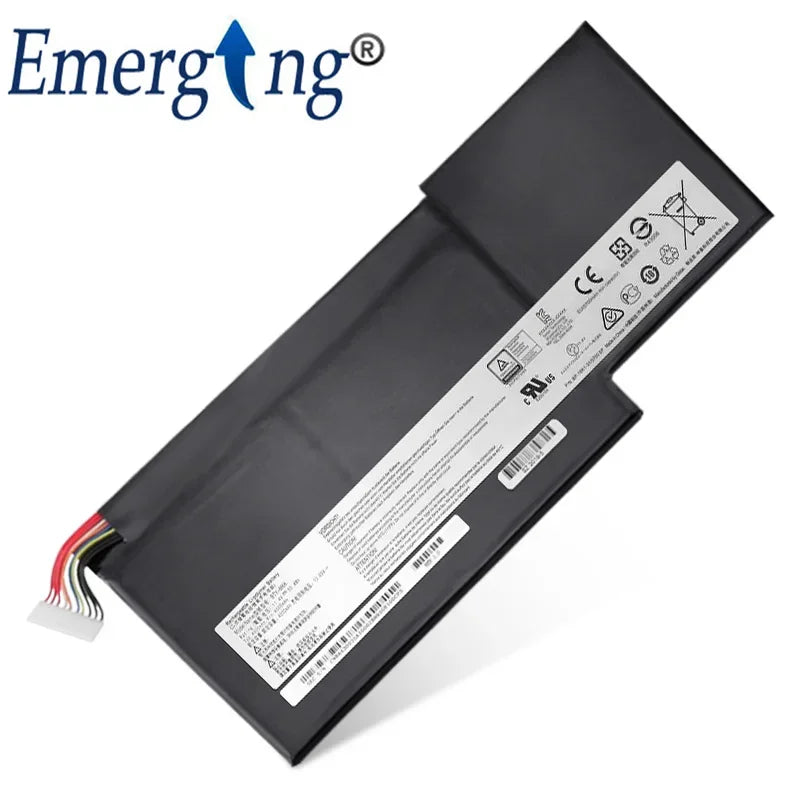 11.4V 52.4Wh New Laptop Battery BTY-M6K For MSI MS-17B4 MS-16K3 GS63VR 7RG Thin 8RD 8RD-031TH 8RC GF75 Thin 3RD 9SC MS-17F1