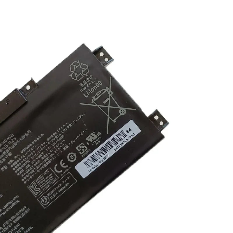 11.55V 51.28Wh 4550mAh SQU-1711 Laptop Battery For ThundeRobot 911 Air 911Air SQU-1718 911M 	911ME 911S 911Targa G7000M G8000M