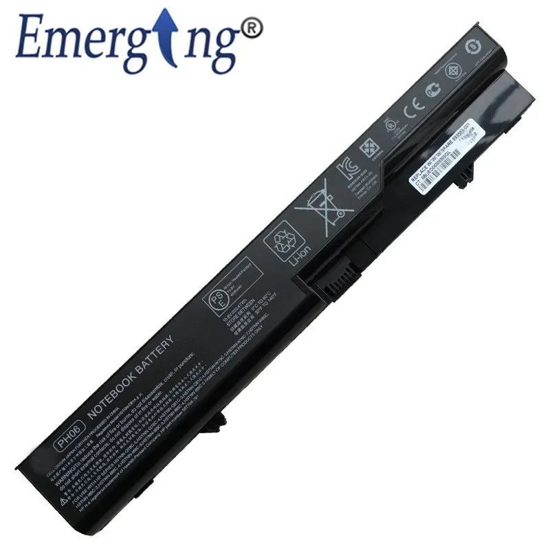 10.8v 47Wh New Original Laptop Battery for HP 4521S 4421S 4320S 4321S 4325S 4326S PH06