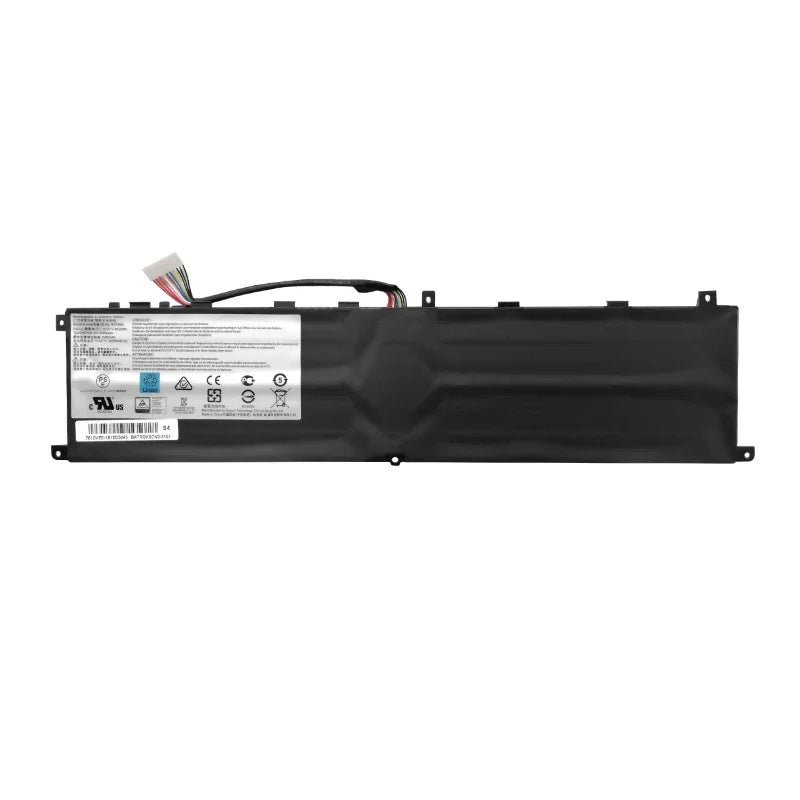 15.2V 80.25Wh 5280mAh  BTY-M6L New Laptop Battery For MSI GS65 PS63 P65 P75 GS75 MS-16Q2/16Q4