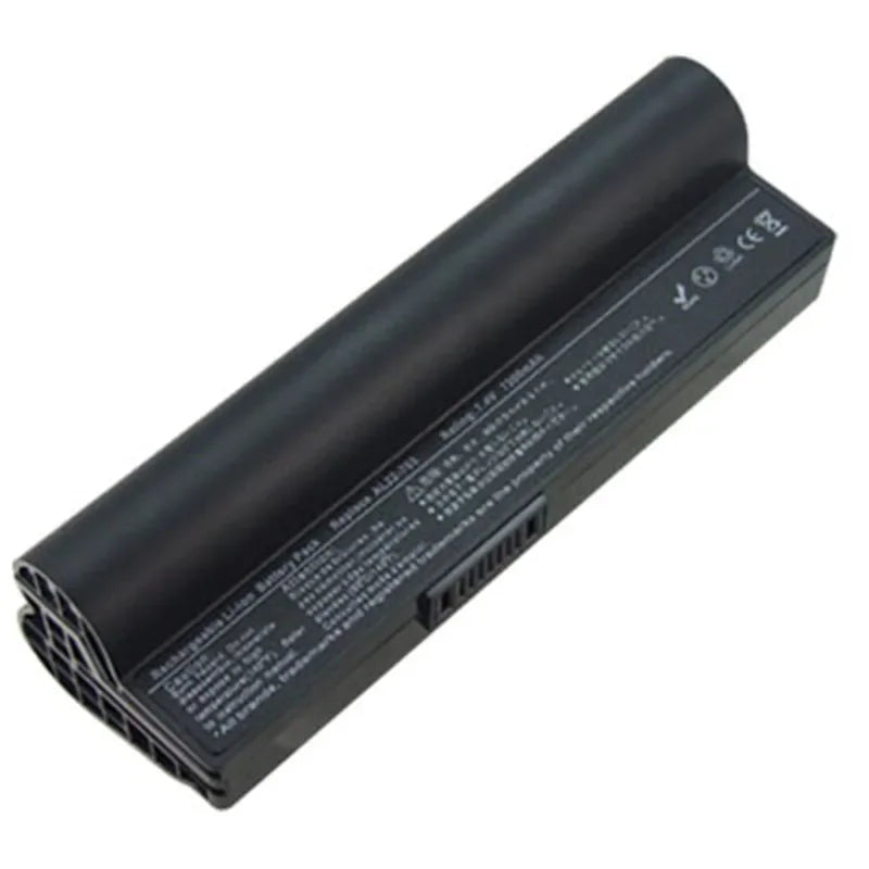 7.4V 6600MAH Laptop Battery for ASUS 870AAQ159571 AL23-901 AP23-901 Eee PC 901 901H 904HD 1000 1000H HA 1000he