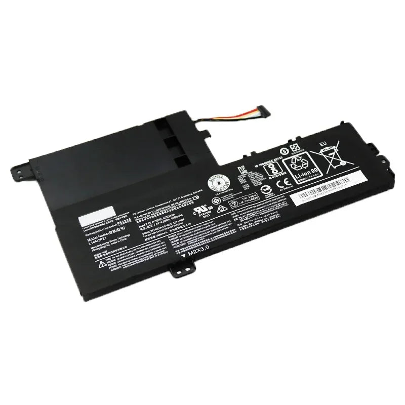 7.4V 30Wh New Laptop Battery for Lenovo IdeaPad 300S 310S 320S S41-35 75 70AM ISE ITH L14M2P21 Yoga 500 500-14IBD