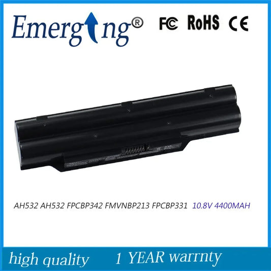 10.8V New Laptop Battery for  Fujitsu LifeBook A532 AH512 AH532 AH532/GFX FPCBP331 FMVNBP213 FPCBP347AP