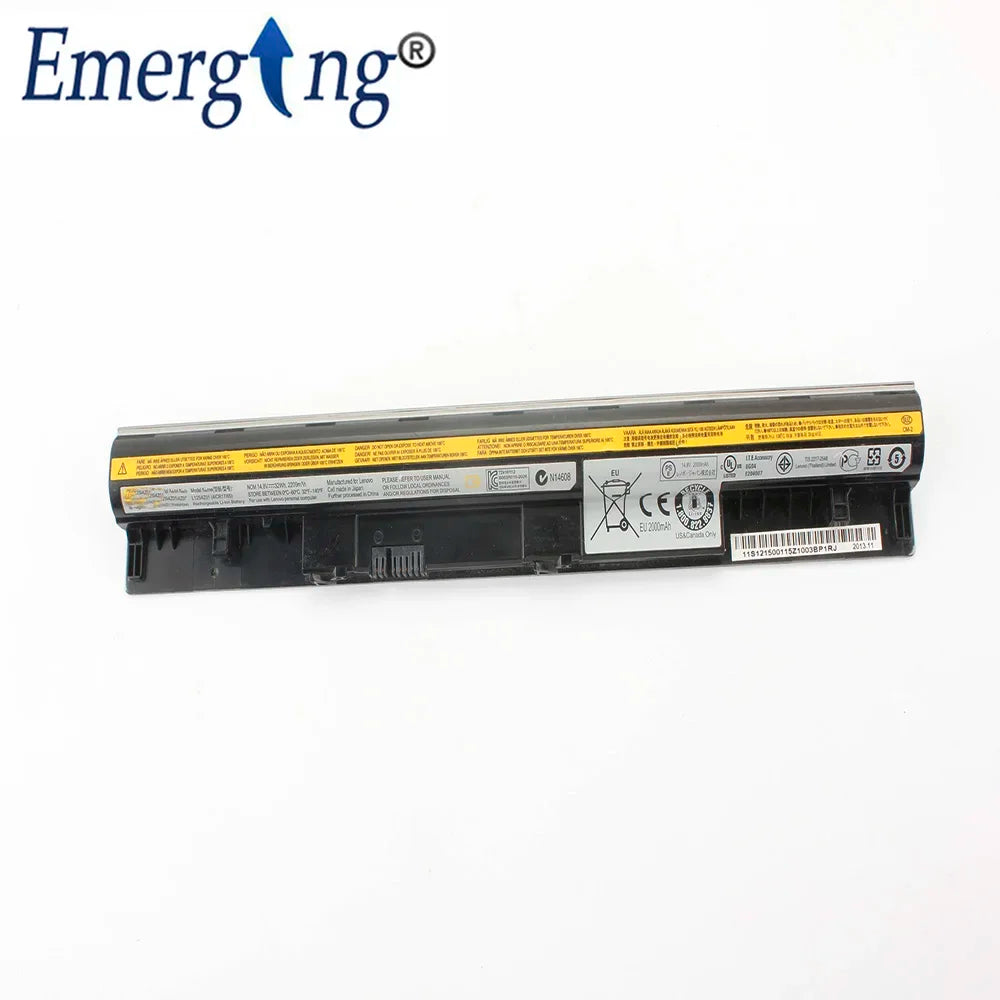 14.4V 32Wh New  Original  Laptop Battery for lenovo IdeaPad S310 S300 S400 S410 S415 S405 S435 L12S4Z01 L12S4L01