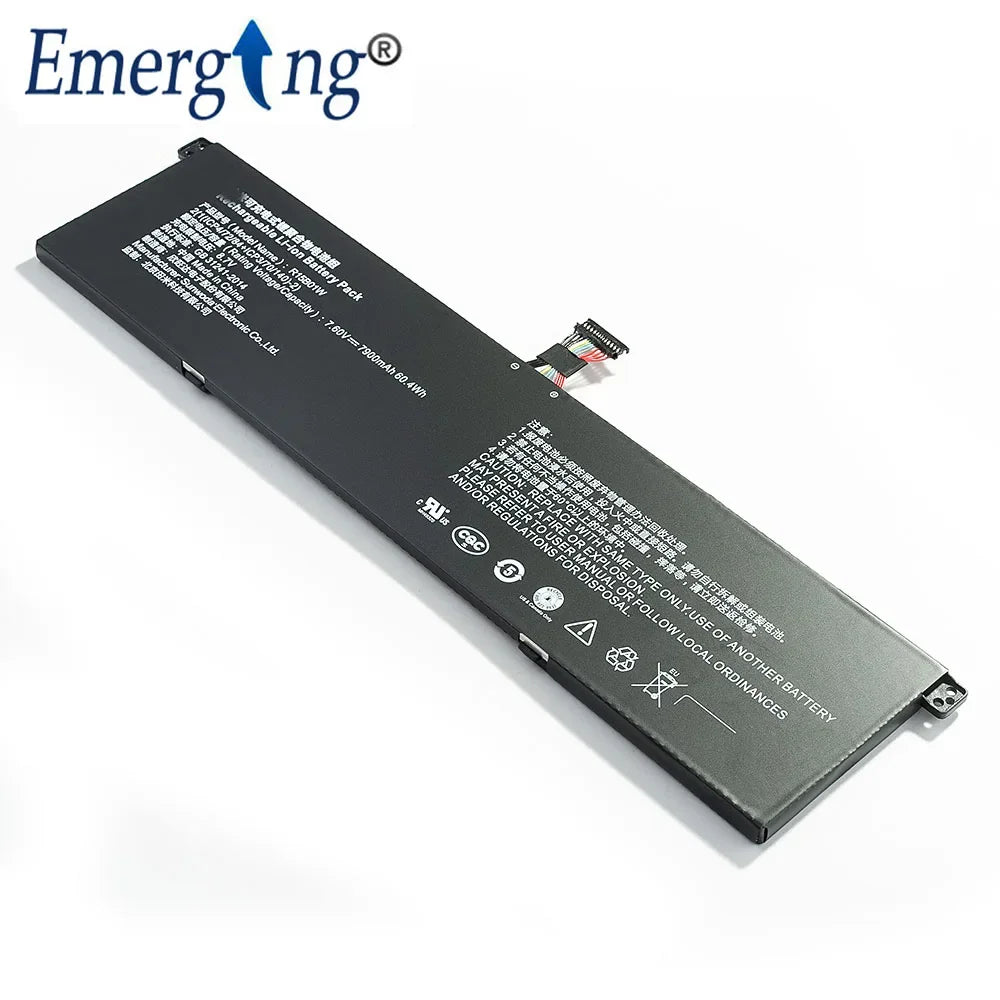 7.6V 7900mah 60.04W New R15B01W Laptop Battery For Xiaomi  Pro i5 15.6inch R15B01W