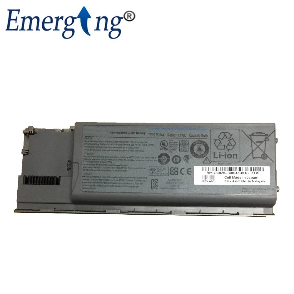 11.1V New Laptop Battery for Dell Latitude D620 D630  PC764 NT379 TC030 Precision M2300