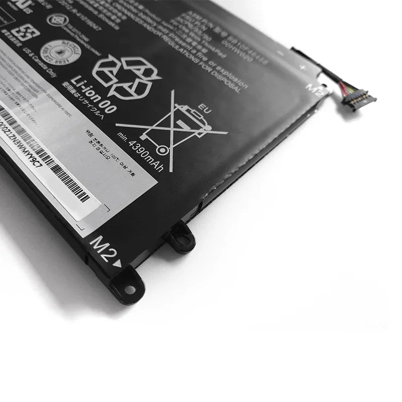 11.4V 53WH 00HW020 Original Battery For Lenovo  ThinkPad S3 Yoga 14 460 SB10F46458 SB10F46459 00HW021