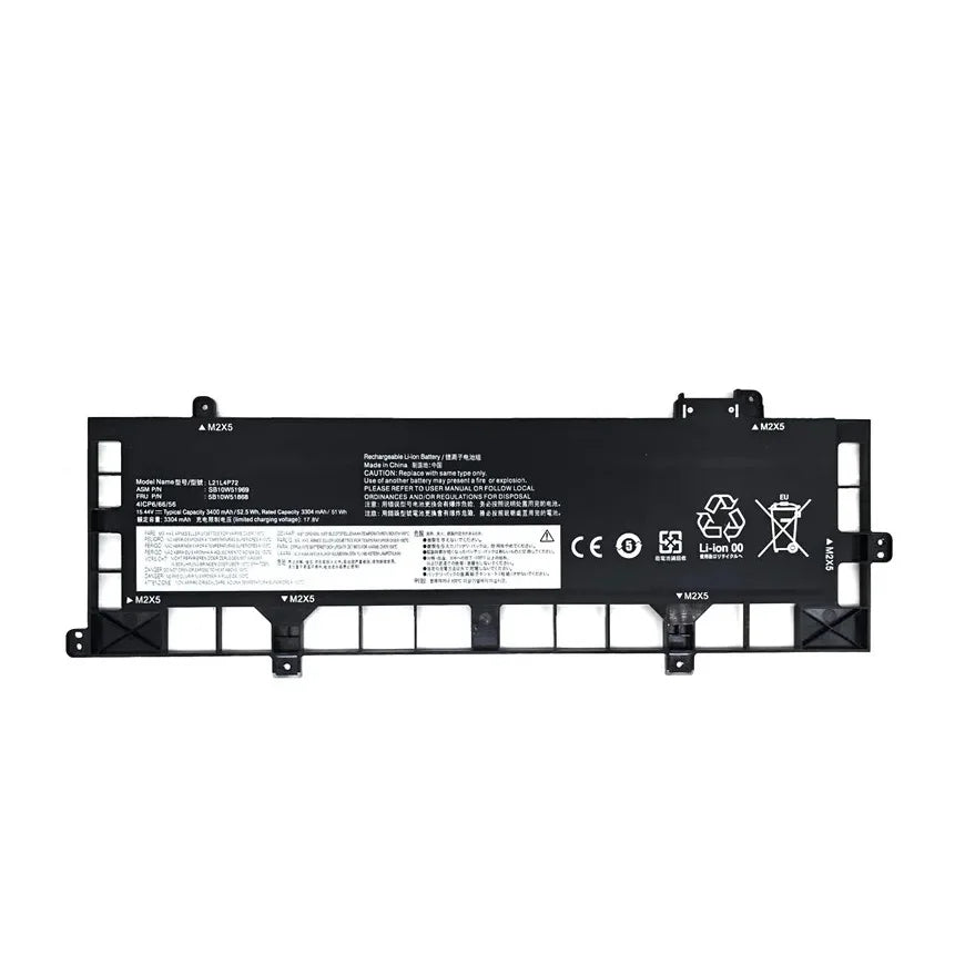 L21L4P72 L21C4P72 L21D4P73 L21M4P74 L21D4P72 L21M4P73 Battery For Lenovo ThinkPad P16s T16 Gen1 Gen 2 Series 15.44V 3400mAh