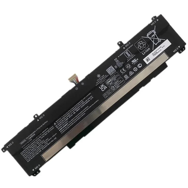 WK04XL WK06XL Laptop Battery for HP Omen 16 17  7 8 Victus Pro TPN-Q263/Q264 	M41640-AC1 HSTNN-OB21 TPN-Q265 TPN-Q266 	TPN-Q280