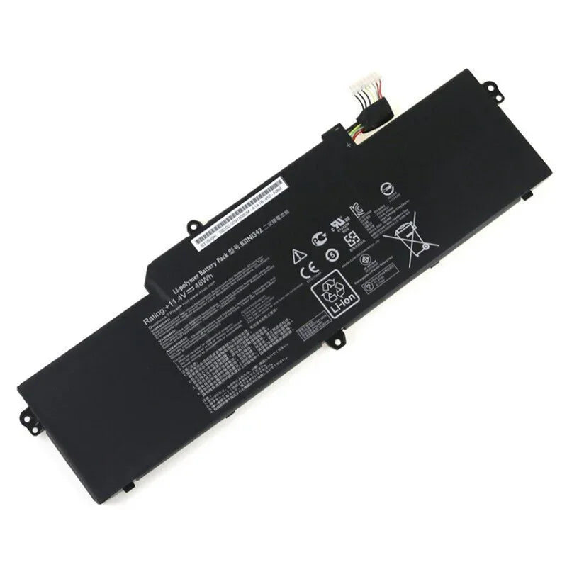 11.4V 48WH  Laptop Battery B31N1342 For ASUS Chromebook C200M C200MA C200MA-DS01 C200MA-KX003 Series (3ICP7/60/82)