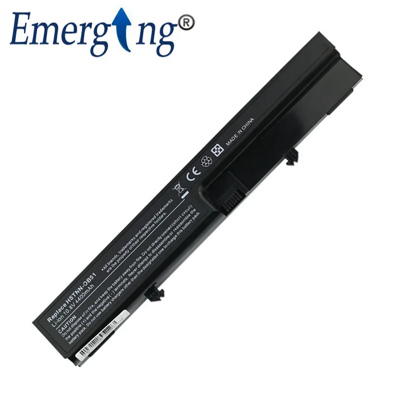 6Cells New Laptop Battery for HP  Business Notebook 6520S 6530s 6531s 6535S 540 541 516