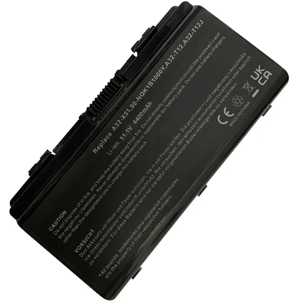 11.1V 4400mah Laptop Battery A32-X51 For ASUS X51H X51L X51R X51RL A32-T12 A32-X51