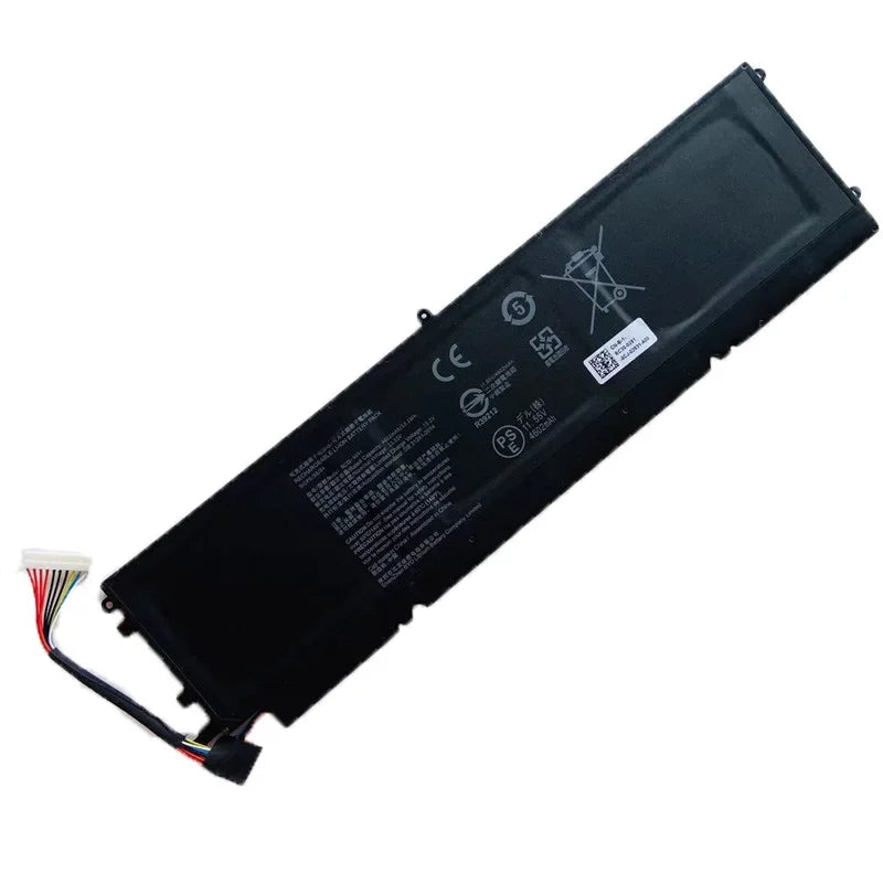 11.55V 53.1Wh 4602mAh New Laptop Battery RC30-0281 For Razer Blade Stealth 13 2018 2019 GTX 1650 Max-Q RZ09-03102E52-R3U1