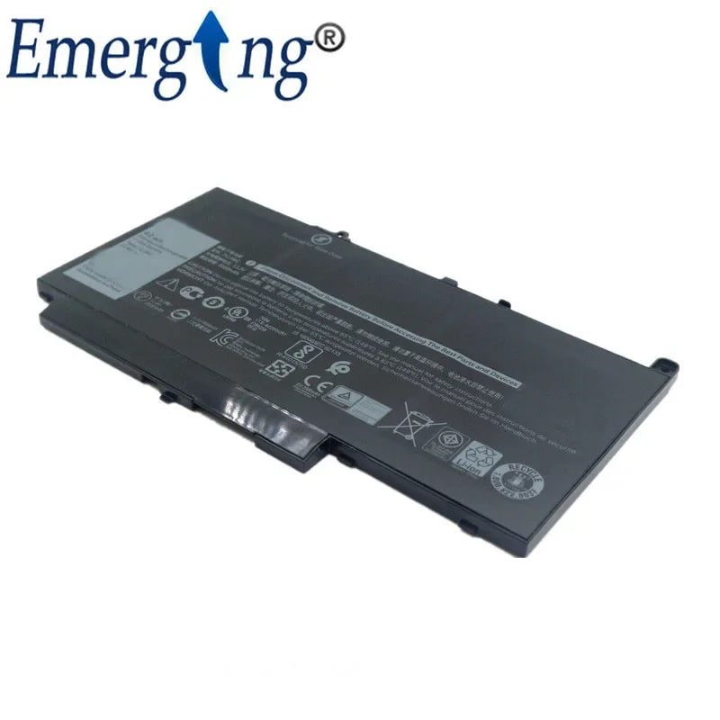 11.4V 42WH New Original Battery 7CJRC  for Dell Latitude  E7270 E7470 21X15 KNM09 021X15 V6VMN 451-BBWR