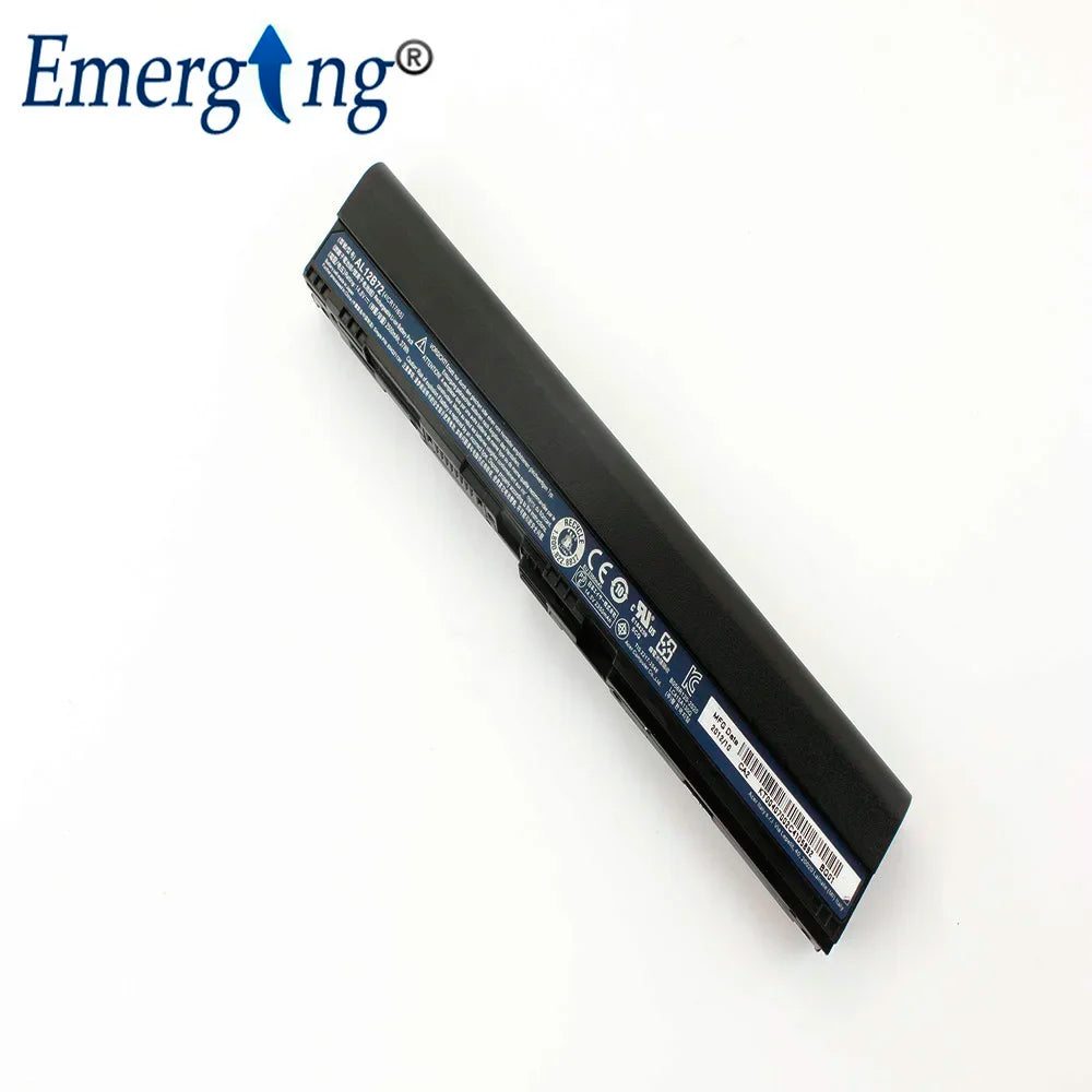 4Cell 14.8V  2500mah Original New Laptop Battery for Acer AL12B72 Aspire 725 726 V5-171 V5-121 V5-131