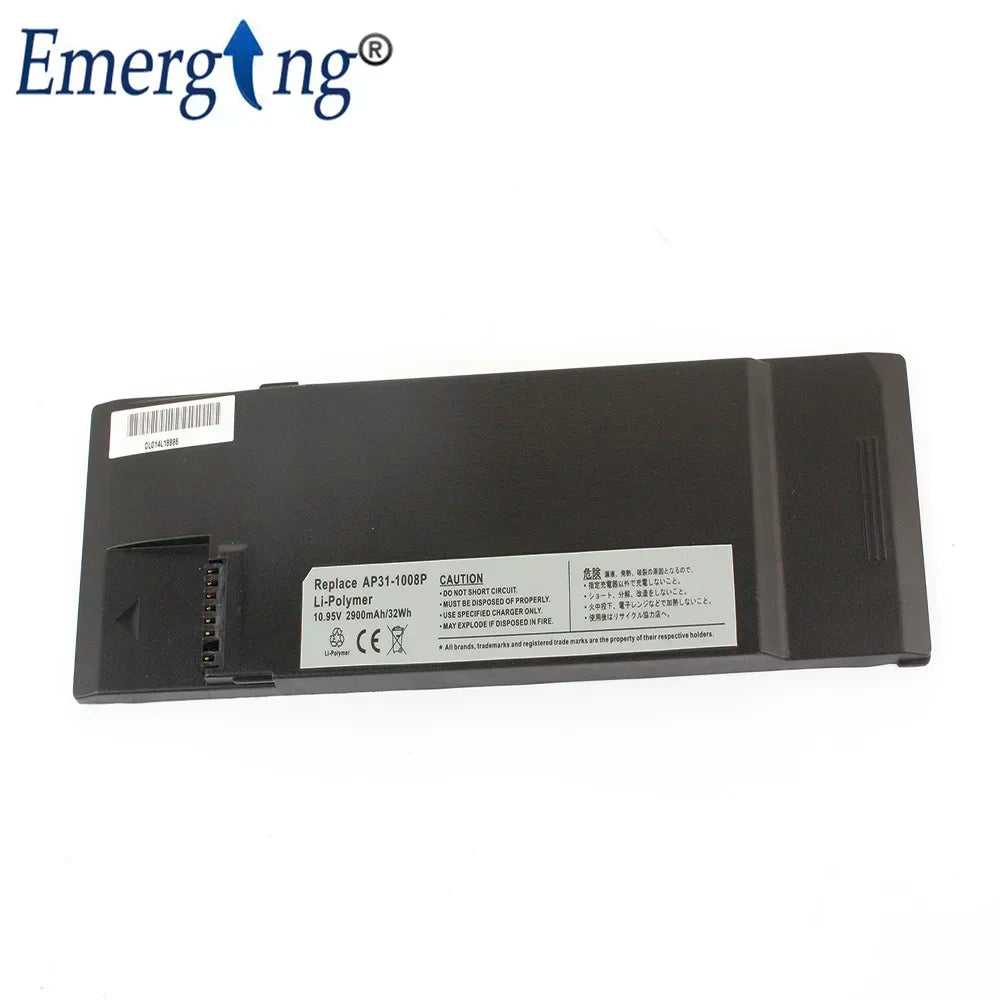 10.95v 28Wh New Laptop Battery for ASUS  Eee PC AP32-1008P AP31-1008P 1008P