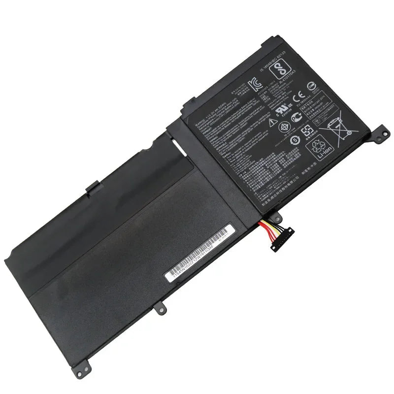 15.2V 60WH Original Laptop Battery C41N1524 For ASUS Zenbook Pro UX501V UX501VW N501VW G501VW G60V