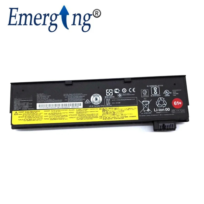 10.8V 48Wh New  Original Laptop Battery for lenovo ThinkPad  T470 T570 P51S 01AV427 01AV426