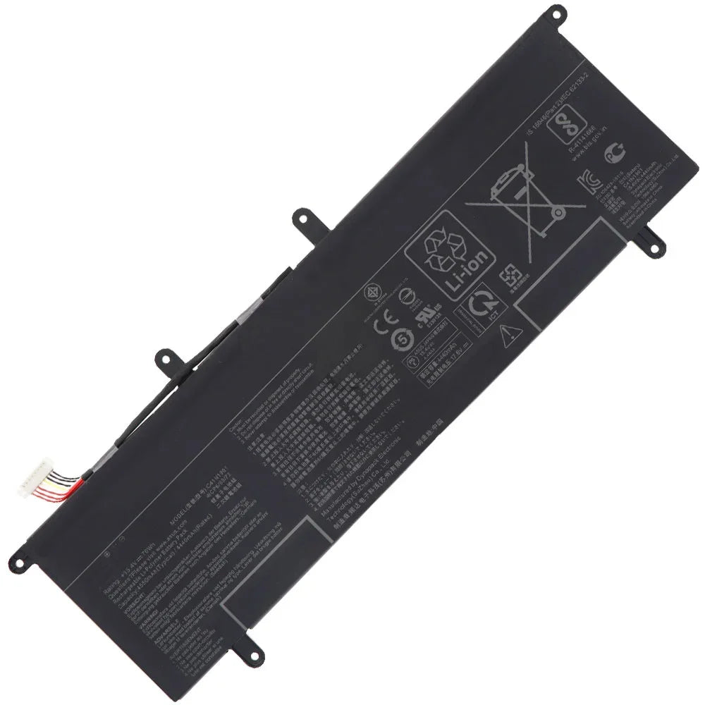 15.4V 70Wh C41N1901 Laptop Battery For Asus  ZenBook Pro Duo UX481 UX481FL-B7611 4ICP6/60/72 BM099R