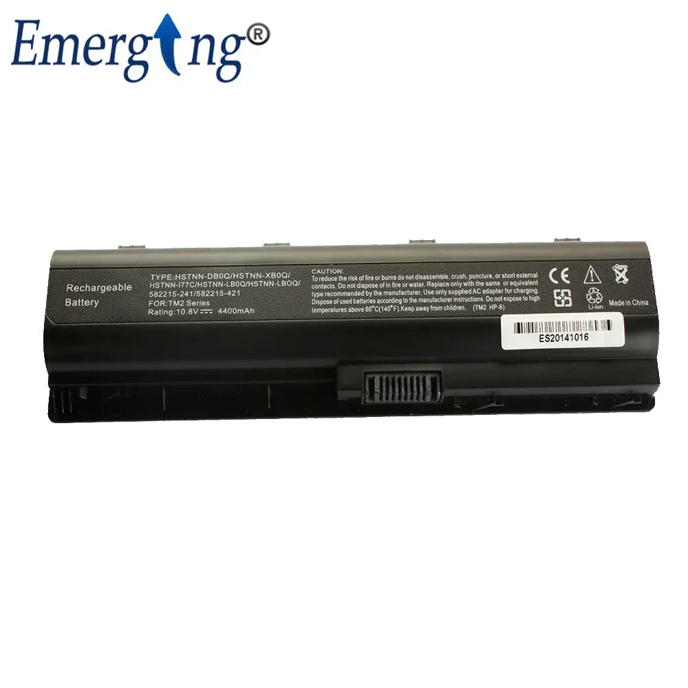 10.8V 4400Mah Laptop Battery for HP TM2T HSTNN-LBOQ XB0Q DB0Q I77C TM2-2000 TM2