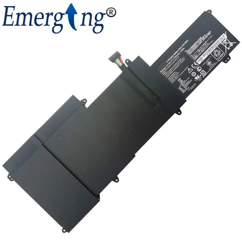 14.8V 70WH Original New Laptop Battery C42-UX51 for ASUS ZenBook U500 U500V U500VZ UX51 UX51V UX51VZ