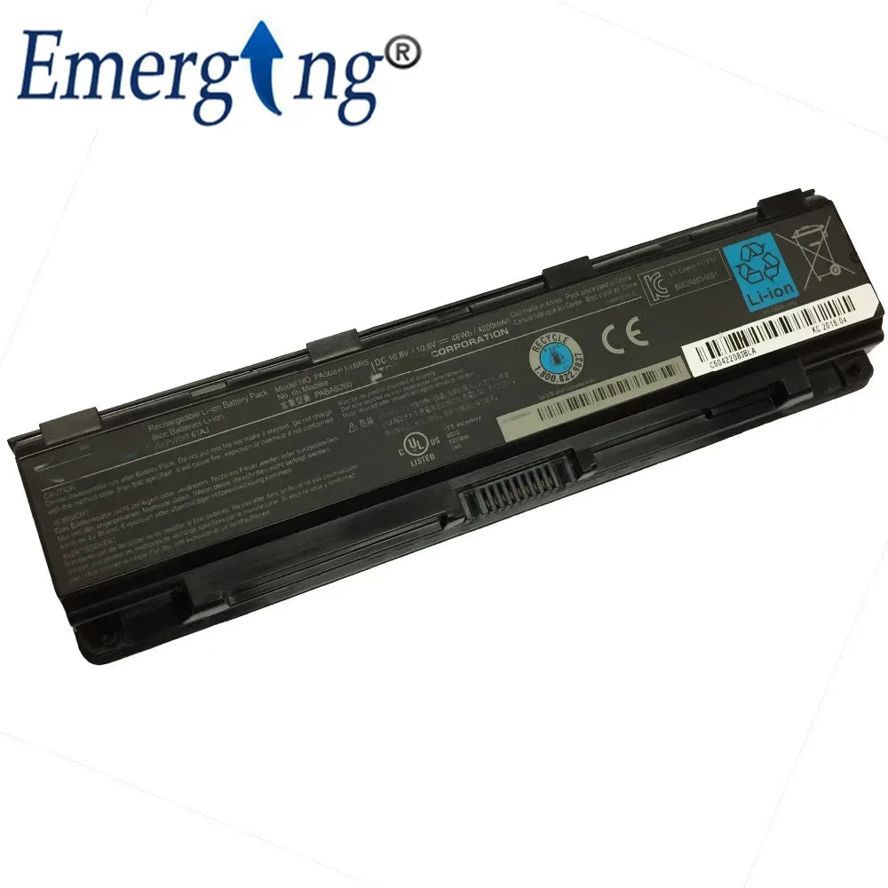 10.8V 48Wh New Laptop Battery for Toshiba Satellite C855D C55 C50 PA5024U L800 L830 PA5024-1BRS PABAS260