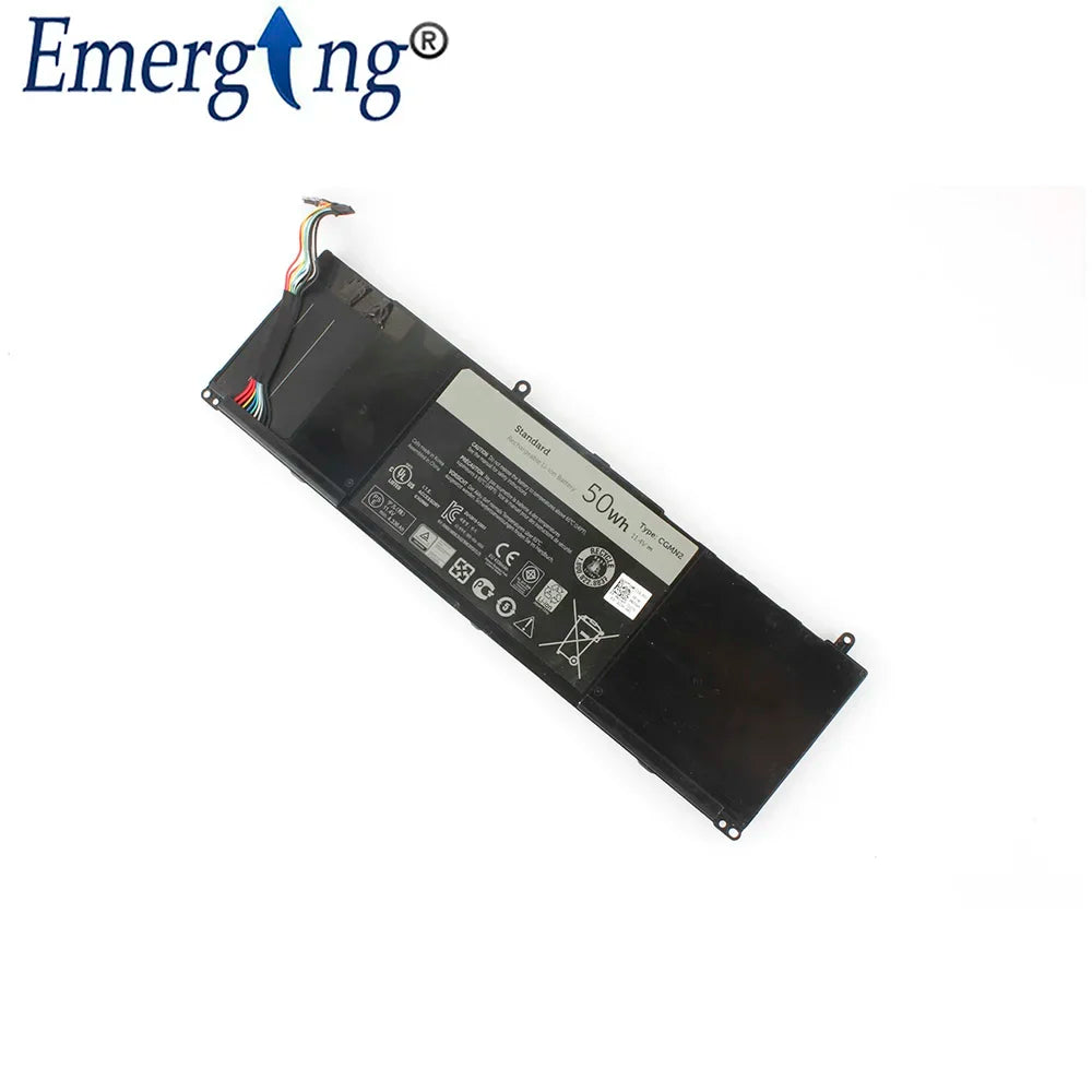 10.8V 50Wh Original CGMN2 Laptop Battery for DELL Inspiron 3000 11-3138 11-3137 Series 3135 11.6" N33WY Nycrp