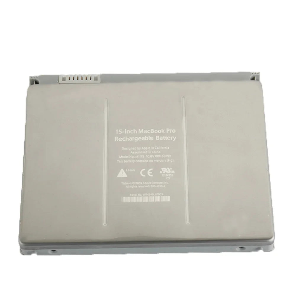 10.8V 60WH New  Original A1175 Laptop Battery for APPLE  Macbook Pro 15" A1150 A1260 A1226 A1211