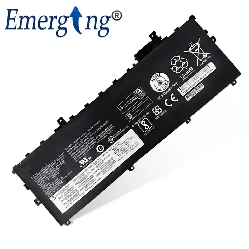 New Original Laptop Battery For ThinkPad X1 Carbon 2017 2018 01AV430 01AV431 01AV494 SB10K97586  SB10K97587