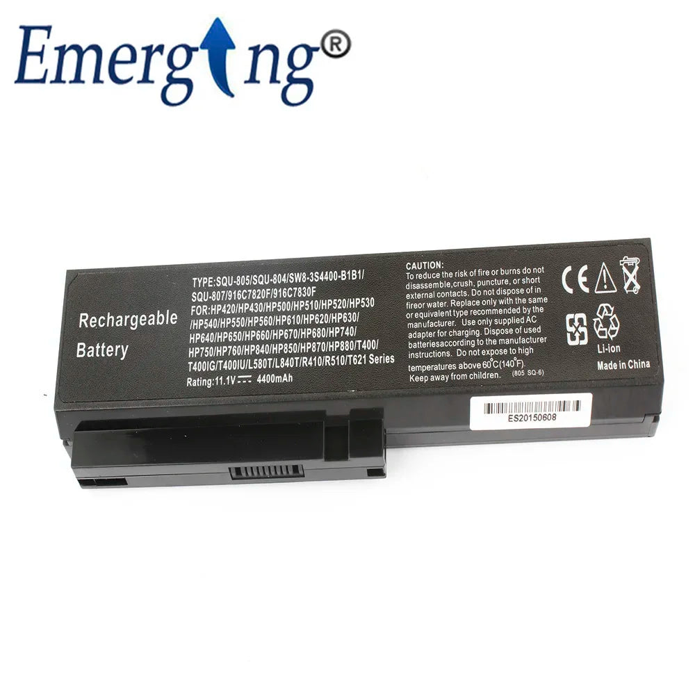 11.1V 4400mah  New Laptop Battery For LG R410 R460 R470 R490 R510 R560 RB410 RB510 SQU-805 SQU-804 SQU-807