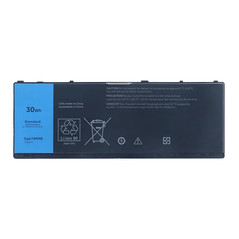 7.4V 30Wh FWRM8 Laptop Battery for DELL  Latitude 10 ST2 ST2E  KY1TV PPNPH 1VH6G 1XP35 C1H8N CT4V5 312-1412