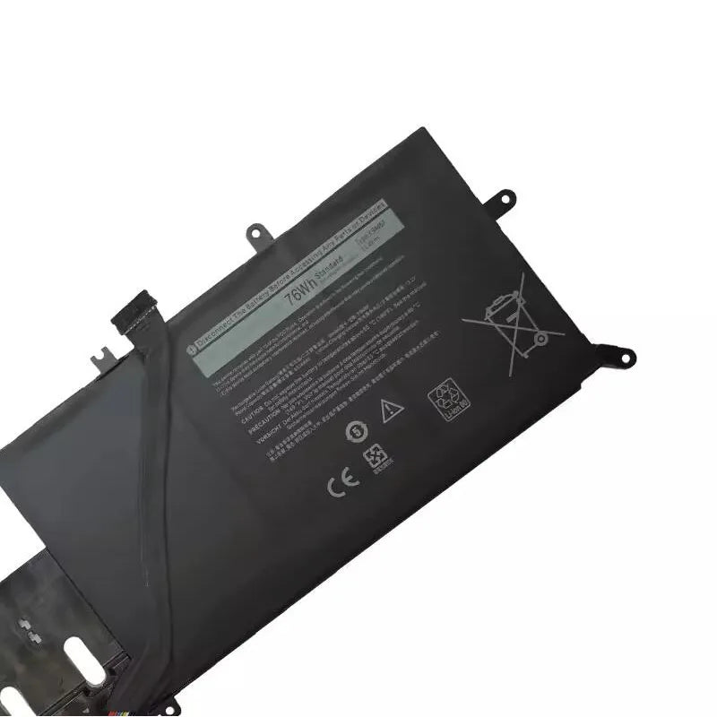 11.4V 76Wh Y9M6F 08K84Y Laptop Battery For Dell Alienware M15 M17 R2 P41E P87F ALW15M C7XD9 R4958W P41E001 P87F001