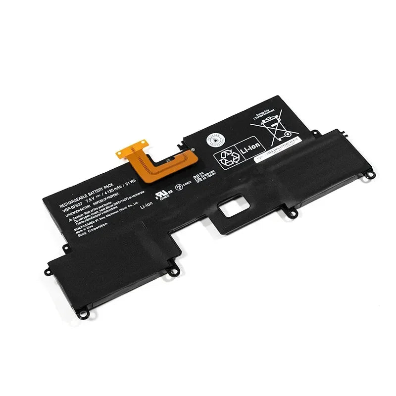 7.5V 31Wh VGP-BPS37 Laptop Battery For SONY SVP11227SCB 112A19T BPS37